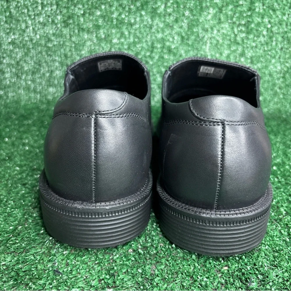 Shoes For Crews “Statesman” Cap Toe Slip On Oxfords Mens Size 11.5 Wide - NEW‎